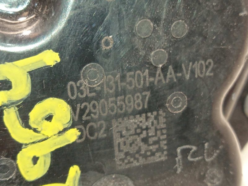 Recambio de valvula egr para volkswagen crafter combi (2e) 2.0 tdi referencia OEM IAM 03L131501AA  