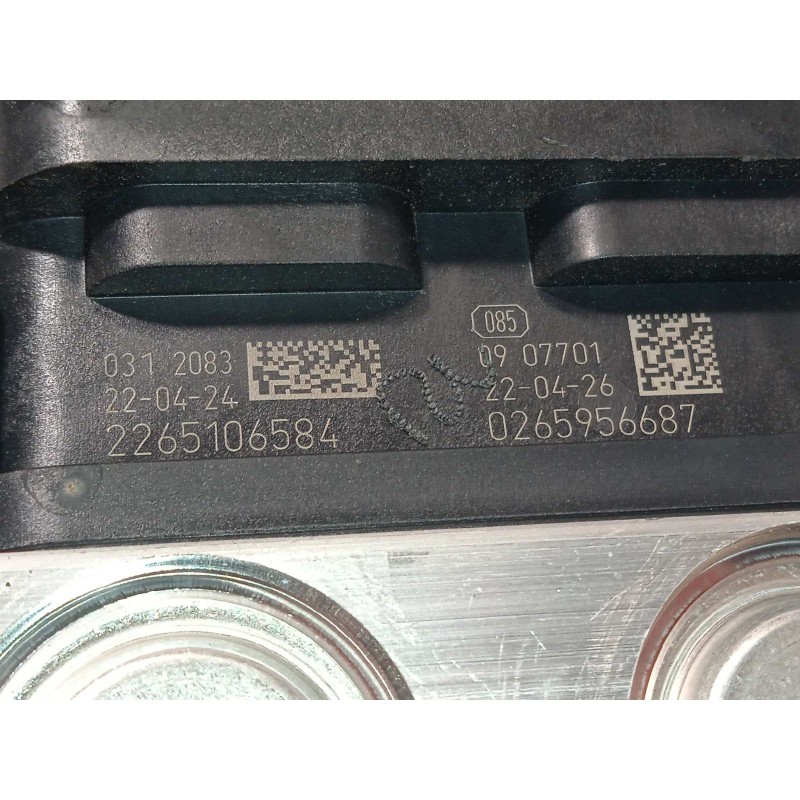 Recambio de abs para volkswagen t-cross 1.0 tsi referencia OEM IAM 2G0614517AG 0265956687 2G0614517M