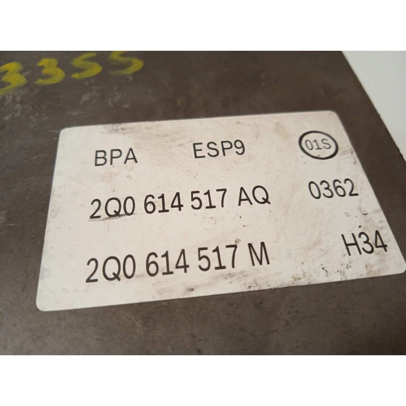 Recambio de abs para volkswagen t-cross 1.0 tsi referencia OEM IAM 2G0614517AG 0265956687 2G0614517M