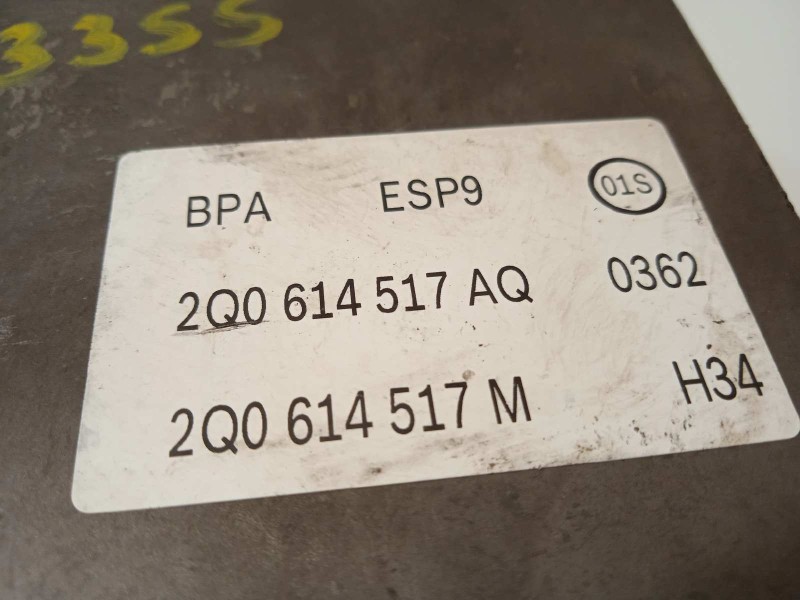 Recambio de abs para volkswagen t-cross 1.0 tsi referencia OEM IAM 2G0614517AG 0265956687 2G0614517M