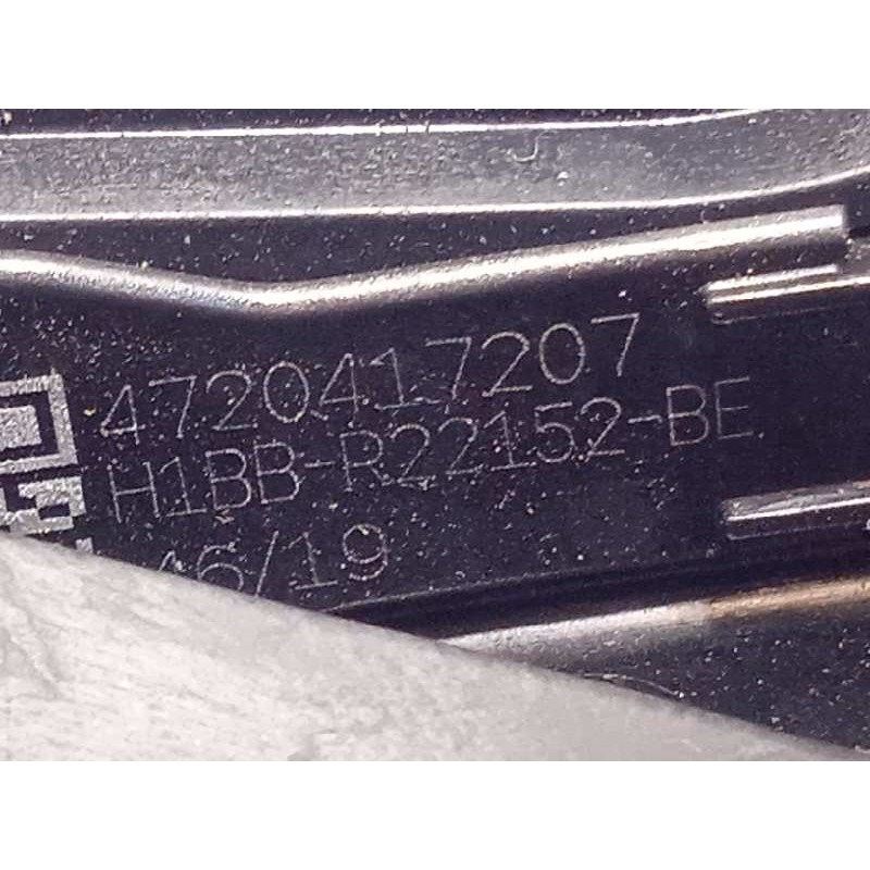 Recambio de cerradura puerta trasera derecha para ford fiesta (ce1) trend referencia OEM IAM H1BBR22152BE  2338039