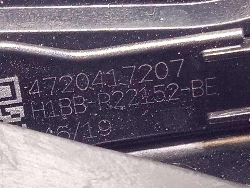 Recambio de cerradura puerta trasera derecha para ford fiesta (ce1) trend referencia OEM IAM H1BBR22152BE  2338039