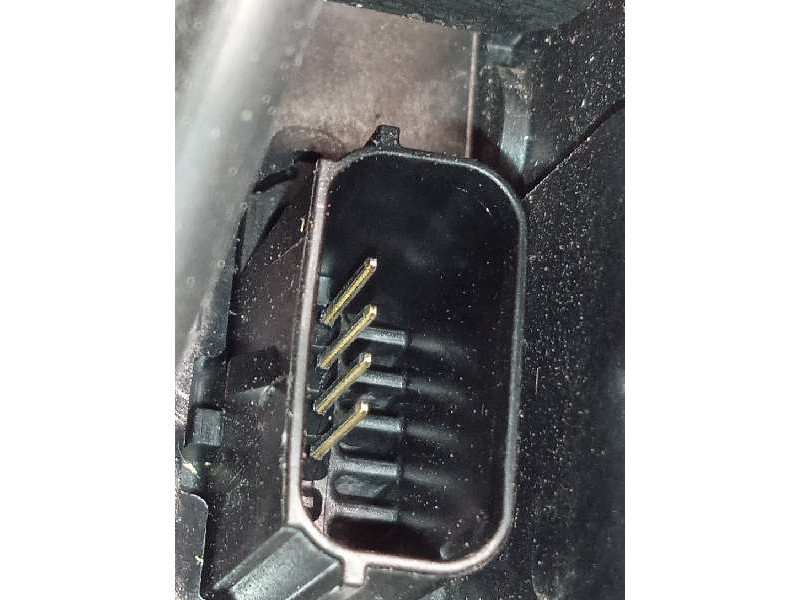 Recambio de cerradura puerta trasera derecha para ford fiesta (ce1) trend referencia OEM IAM H1BBR22152BE  2338039