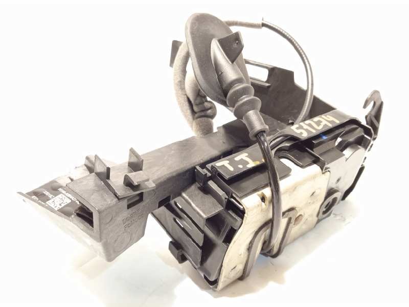 Recambio de cerradura puerta trasera izquierda para ford fiesta (ce1) trend referencia OEM IAM H1BBA218A00BE  2338041