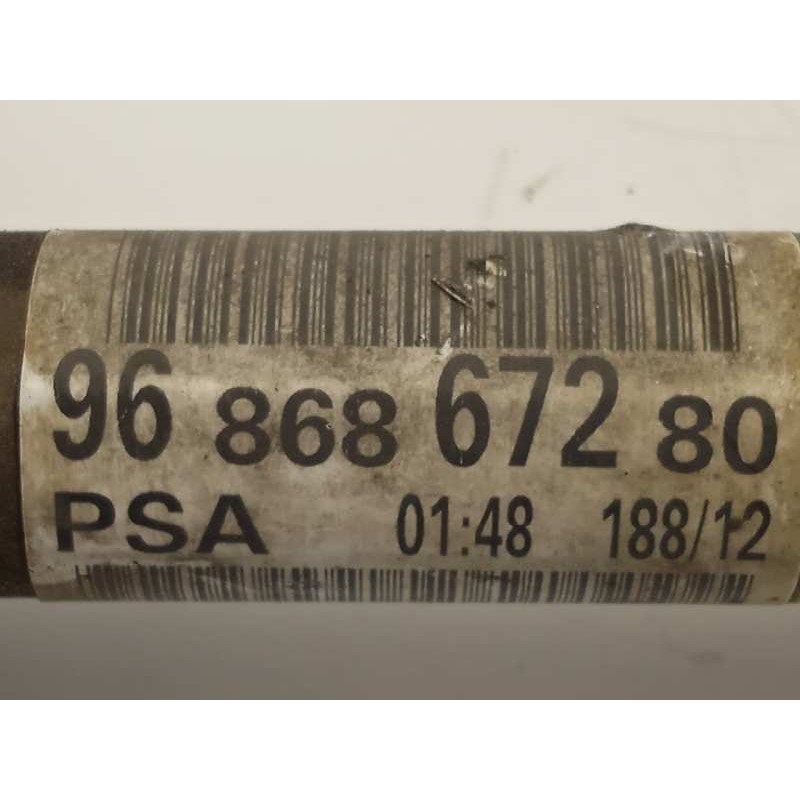 Recambio de transmision delantera izquierda para peugeot 508 2.0 16v hdi fap referencia OEM IAM 9686867280  3272YR