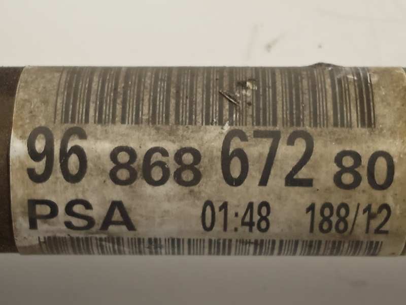 Recambio de transmision delantera izquierda para peugeot 508 2.0 16v hdi fap referencia OEM IAM 9686867280  3272YR