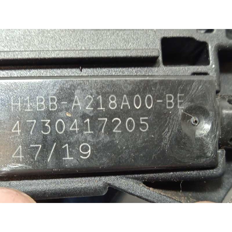 Recambio de cerradura puerta trasera izquierda para ford fiesta (ce1) trend referencia OEM IAM H1BBA218A00BE  2338041