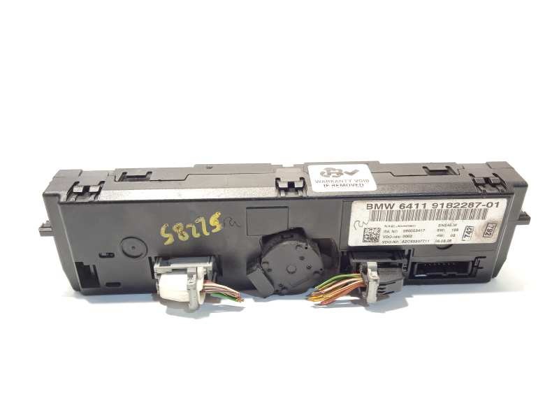 Recambio de mando climatizador para bmw serie 1 berlina (e81/e87) 118d referencia OEM IAM 64119182287  