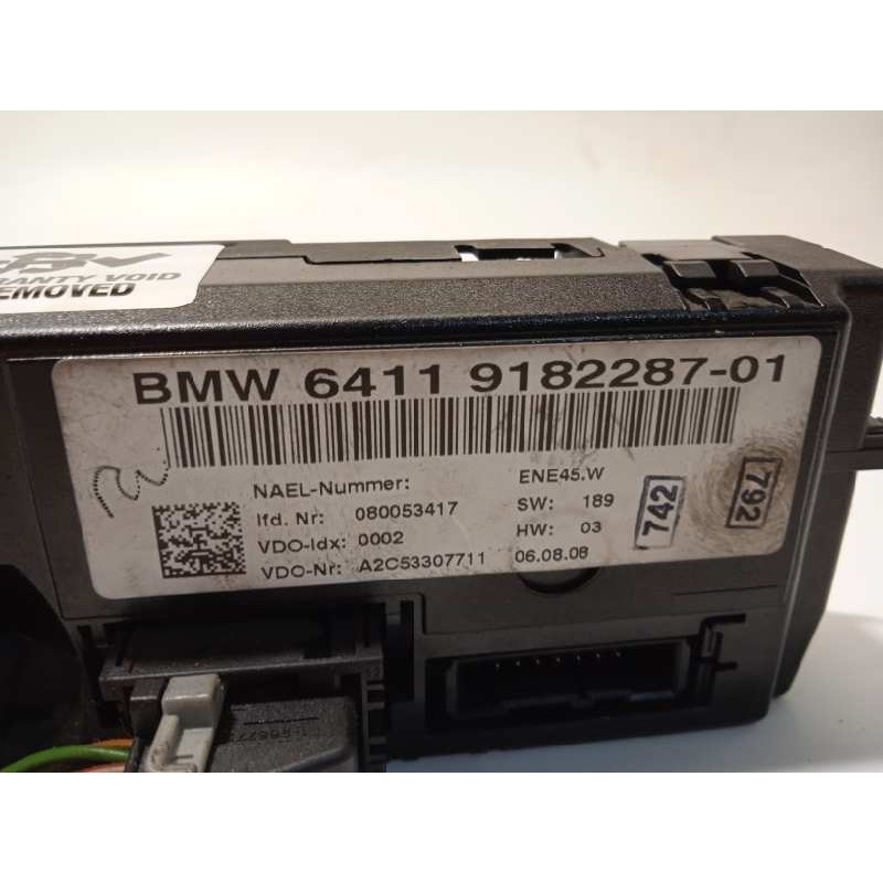 Recambio de mando climatizador para bmw serie 1 berlina (e81/e87) 118d referencia OEM IAM 64119182287  