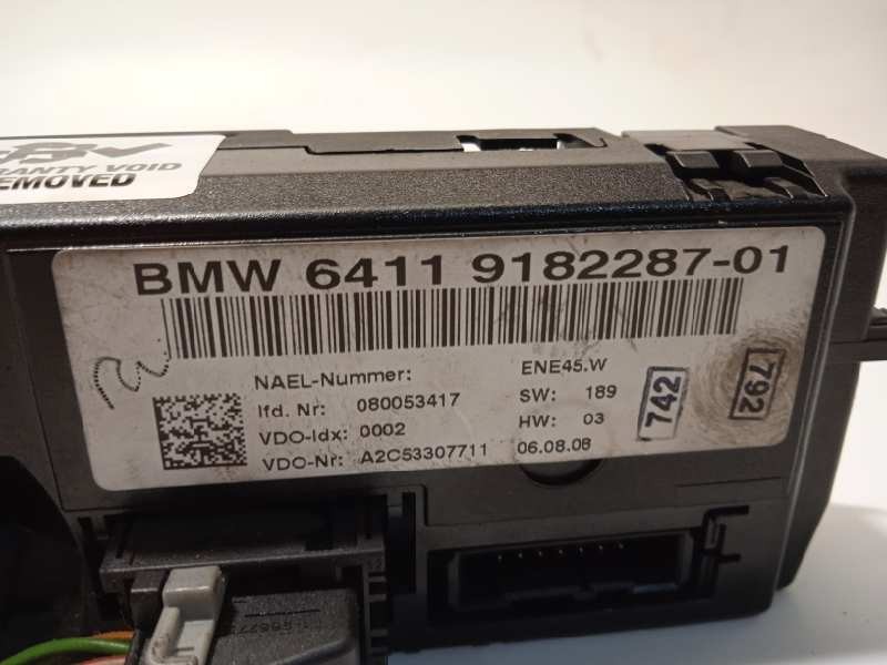 Recambio de mando climatizador para bmw serie 1 berlina (e81/e87) 118d referencia OEM IAM 64119182287  