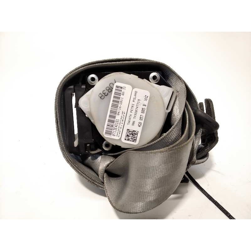 Recambio de cinturon seguridad trasero derecho para audi a6 lim. (4g2) 3.0 tdi referencia OEM IAM 4G8857805B  
