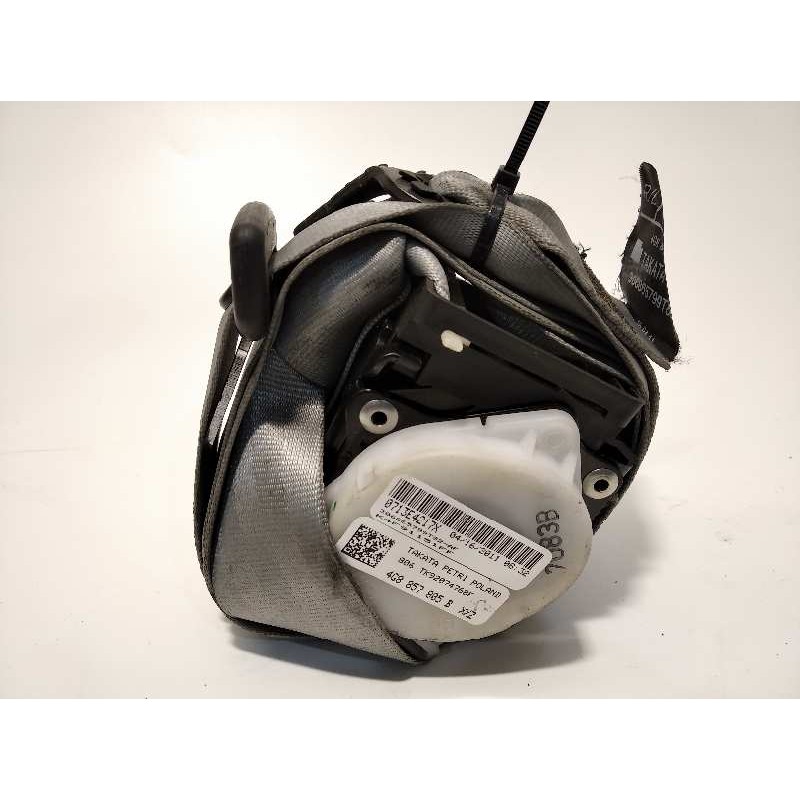Recambio de cinturon seguridad trasero izquierdo para audi a6 lim. (4g2) 3.0 tdi referencia OEM IAM 4G8857805B  