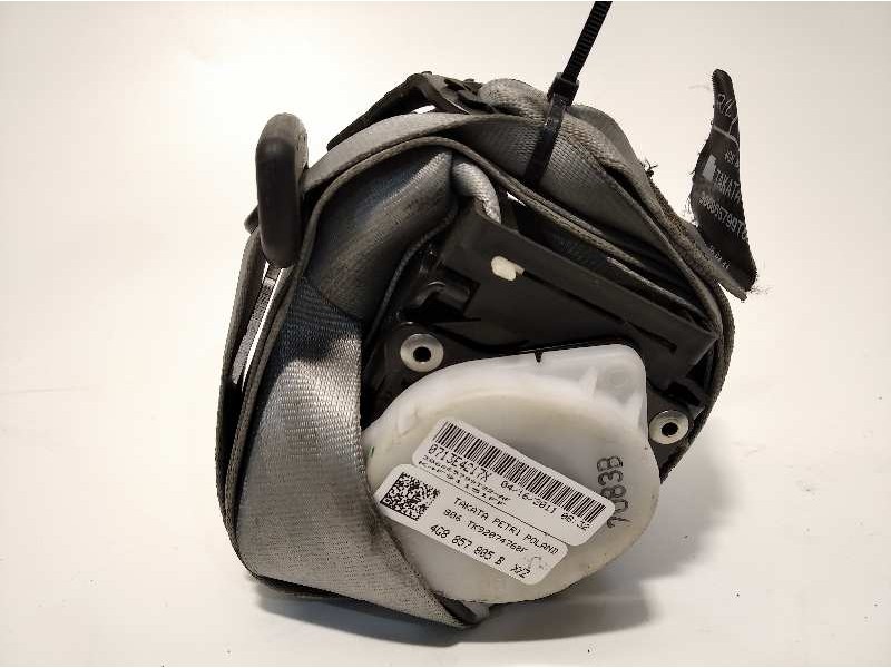 Recambio de cinturon seguridad trasero izquierdo para audi a6 lim. (4g2) 3.0 tdi referencia OEM IAM 4G8857805B  