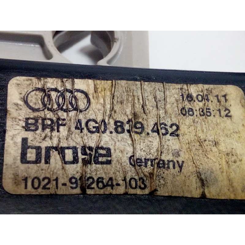 Recambio de elevalunas trasero derecho para audi a6 lim. (4g2) 3.0 tdi referencia OEM IAM 4G0839462  