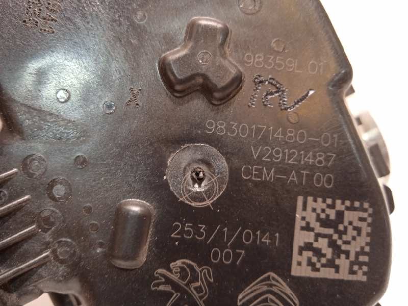 Recambio de caja mariposa para peugeot 2008 (p1) 1.5 blue-hdi fap referencia OEM IAM 9830171480  