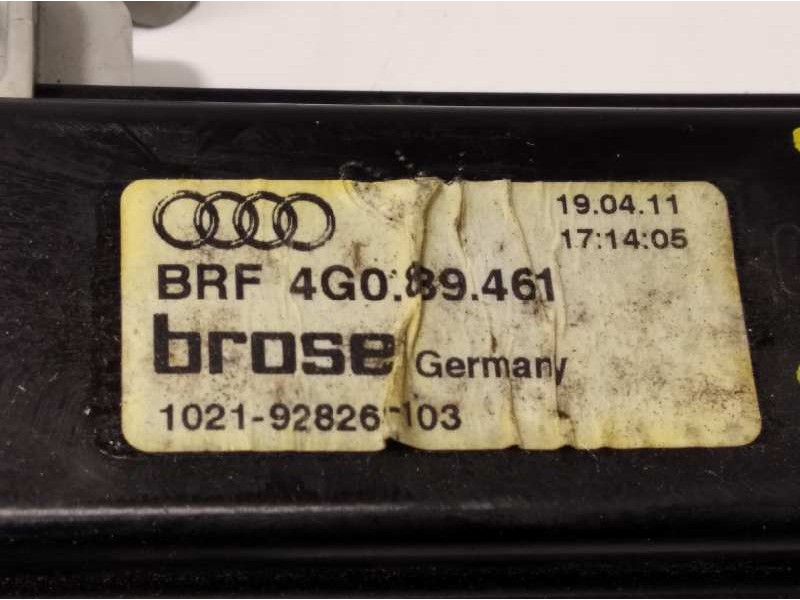 Recambio de elevalunas trasero izquierdo para audi a6 lim. (4g2) 3.0 tdi referencia OEM IAM 4G0839461  