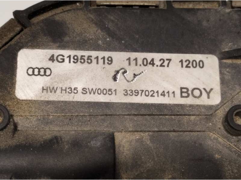 Recambio de motor limpia delantero para audi a6 lim. (4g2) 3.0 tdi referencia OEM IAM 4G1955119  