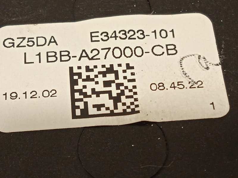 Recambio de elevalunas trasero derecho para ford fiesta (ce1) trend referencia OEM IAM L1BBA27000CB  L1TB14A389DB