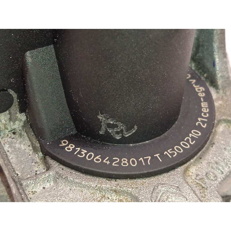 Recambio de valvula egr para peugeot 308 1.5 active referencia OEM IAM 9813064280  