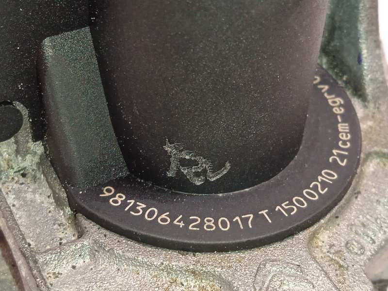 Recambio de valvula egr para peugeot 308 1.5 active referencia OEM IAM 9813064280  