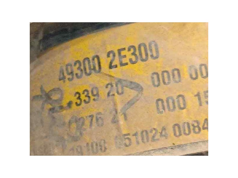 Recambio de transmision central para hyundai tucson (jm) 2.0 crdi cat referencia OEM IAM 493002E300  