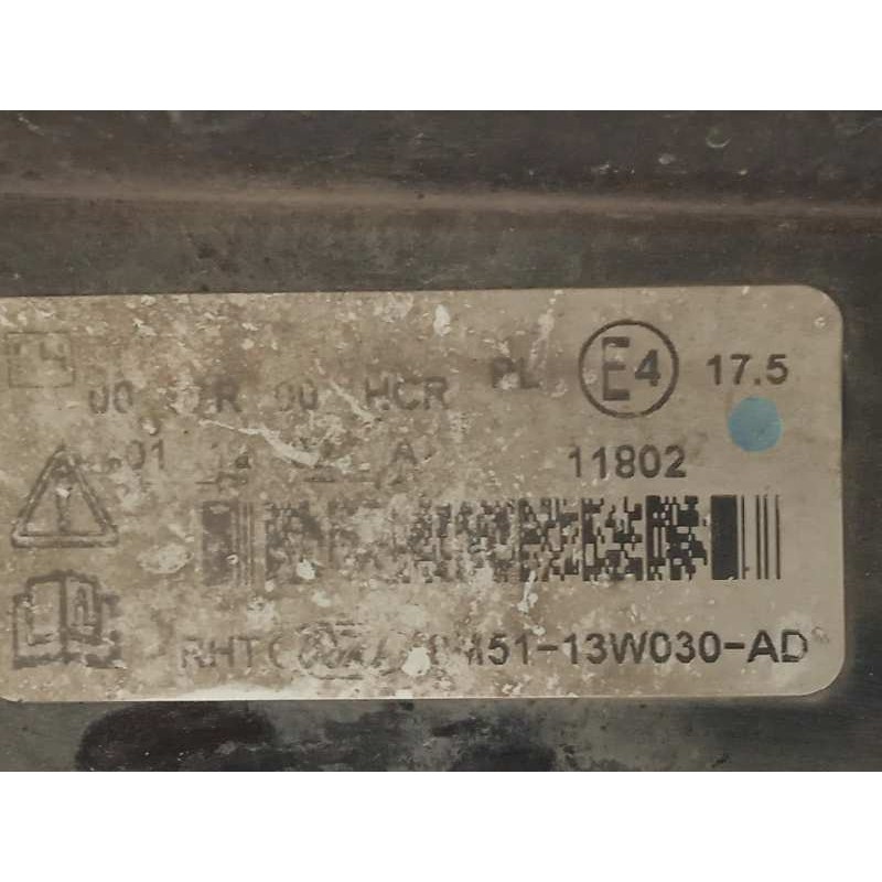 Recambio de faro izquierdo para ford focus lim. (cb4) 1.6 tdci cat referencia OEM IAM 8M5113W030AD  1744977