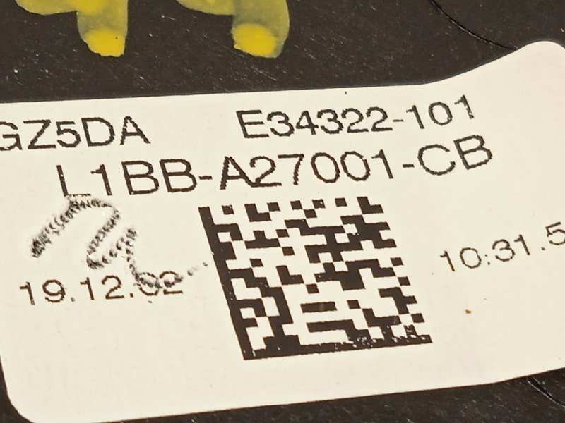 Recambio de elevalunas trasero izquierdo para ford fiesta (ce1) trend referencia OEM IAM L1BBA27001CB  L1TB14553DB