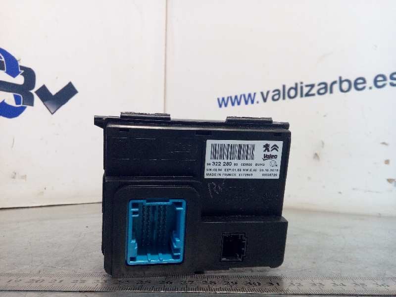 Recambio de modulo electronico para citroën c3 aircross 1.6 blue-hdi fap referencia OEM IAM 9832228080  