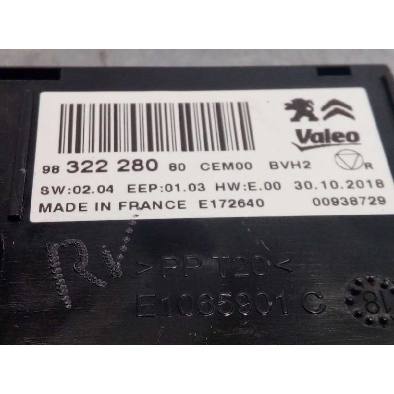 Recambio de modulo electronico para citroën c3 aircross 1.6 blue-hdi fap referencia OEM IAM 9832228080  