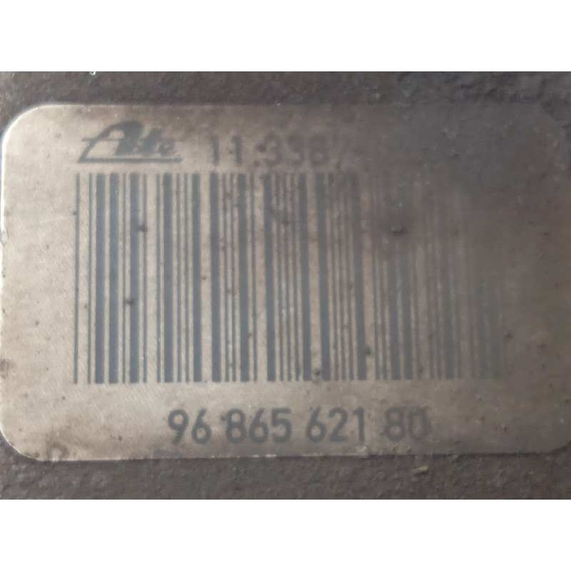 Recambio de pinza freno trasera izquierda para peugeot 508 2.0 16v hdi fap referencia OEM IAM 9686562180 4404K4 4401Q8