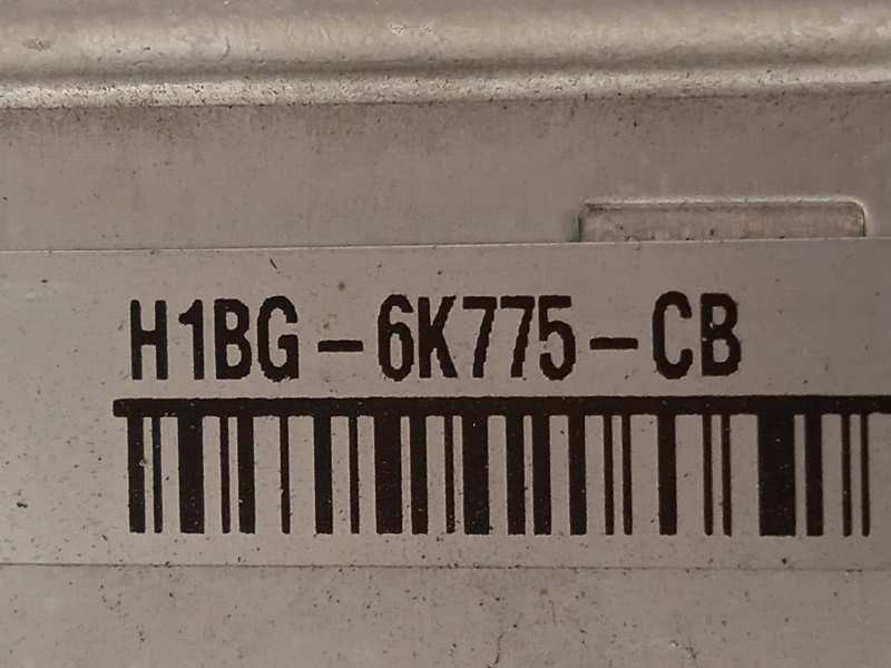 Recambio de intercooler para ford fiesta (ce1) trend referencia OEM IAM H1BG6K775CB  2484875