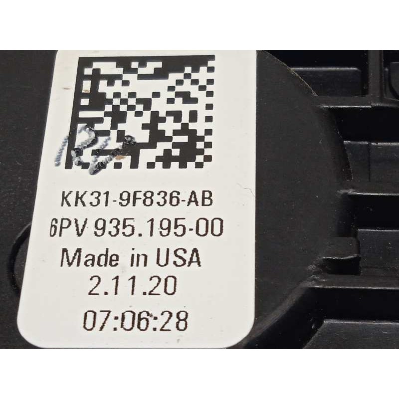 Recambio de potenciometro pedal para ford transit (tts) kombi 350 l2 basis referencia OEM IAM KK319F836AB  2326731
