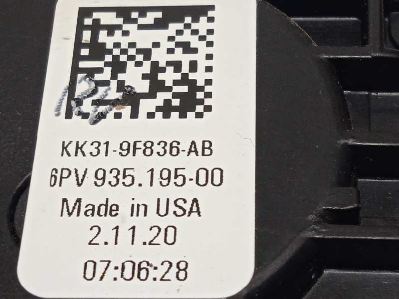 Recambio de potenciometro pedal para ford transit (tts) kombi 350 l2 basis referencia OEM IAM KK319F836AB  2326731