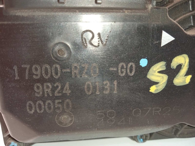 Recambio de caja mariposa para honda cr-v 1.6 dtec cat referencia OEM IAM 17900RZ0G0  