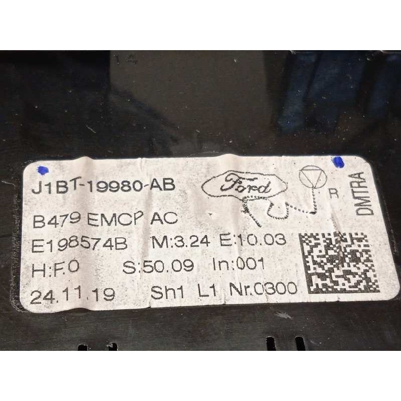 Recambio de mando climatizador para ford fiesta (ce1) trend referencia OEM IAM J1BT19980AB  2592199