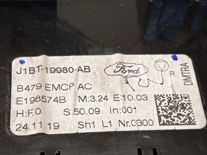 Recambio de mando climatizador para ford fiesta (ce1) trend referencia OEM IAM J1BT19980AB  2592199