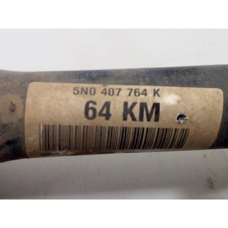 Recambio de transmision delantera derecha para volkswagen tiguan (5n1) 2.0 tdi referencia OEM IAM 5N0407764K  