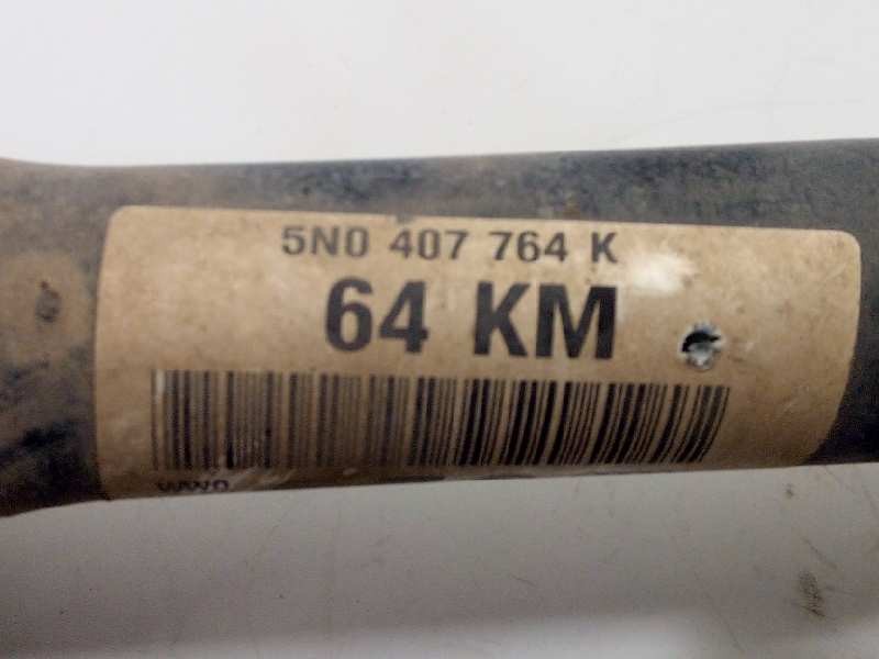 Recambio de transmision delantera derecha para volkswagen tiguan (5n1) 2.0 tdi referencia OEM IAM 5N0407764K  