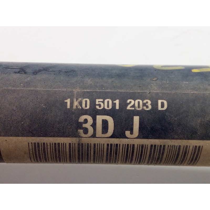 Recambio de transmision trasera izquierda para volkswagen tiguan (5n1) 2.0 tdi referencia OEM IAM 1K0501203D  