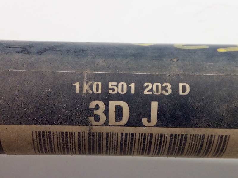 Recambio de transmision trasera izquierda para volkswagen tiguan (5n1) 2.0 tdi referencia OEM IAM 1K0501203D  
