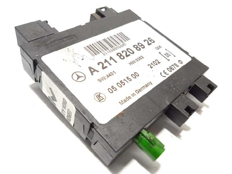 Recambio de modulo electronico para mercedes-benz clase e (w211) berlina e 270 cdi (211.016) referencia OEM IAM A2118208926  