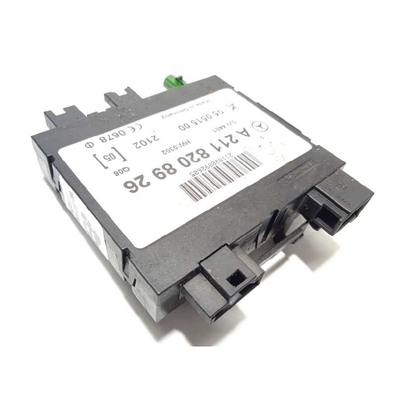 Recambio de modulo electronico para mercedes-benz clase e (w211) berlina e 270 cdi (211.016) referencia OEM IAM A2118208926  