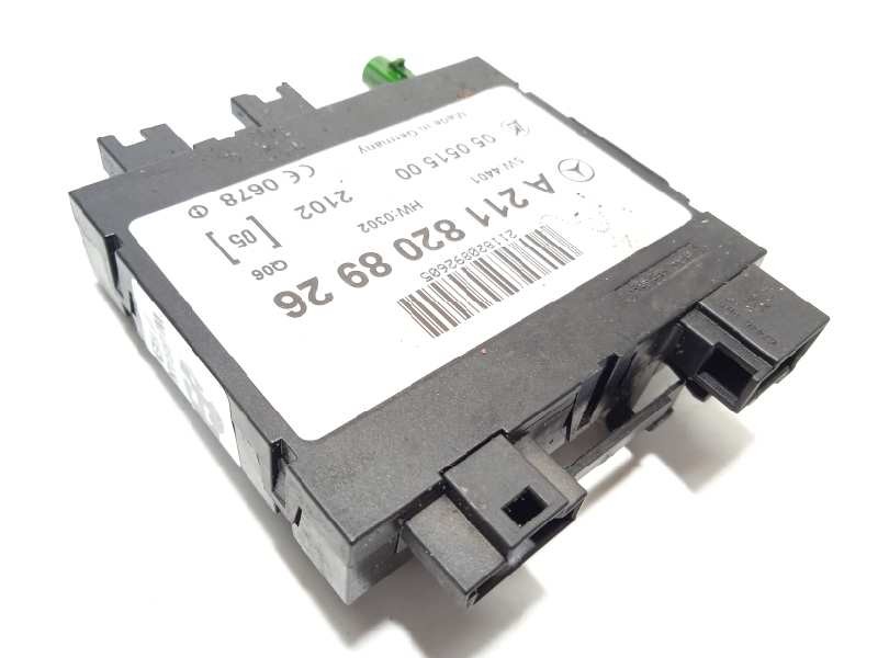 Recambio de modulo electronico para mercedes-benz clase e (w211) berlina e 270 cdi (211.016) referencia OEM IAM A2118208926  