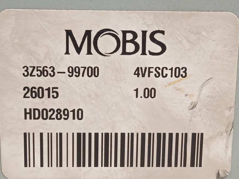 Recambio de centralita direccion para hyundai i40 style referencia OEM IAM 3Z56399700  563453Z150