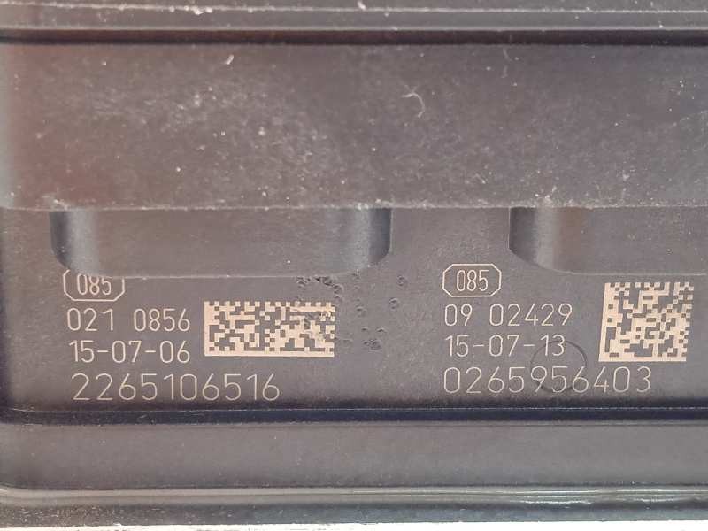 Recambio de abs para renault captur 1.5 dci diesel fap energy referencia OEM IAM 476601203R 2265106516 269722