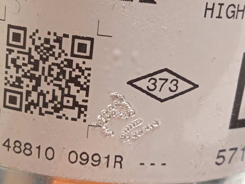 Recambio de columna direccion para renault captur 1.5 dci diesel fap energy referencia OEM IAM 488100991R  