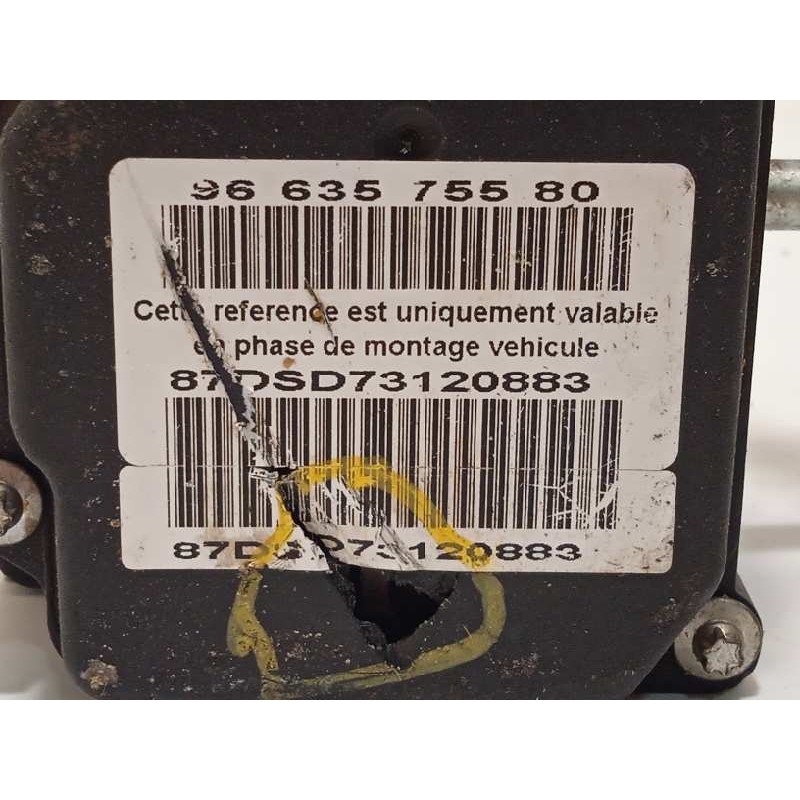 Recambio de abs para peugeot 308 confort referencia OEM IAM 9660107180 9663575580 0265231796
