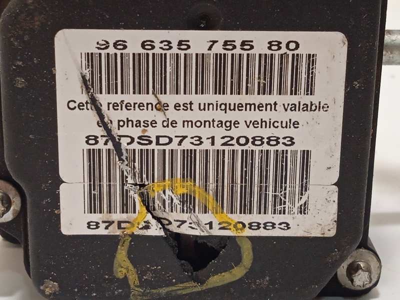 Recambio de abs para peugeot 308 confort referencia OEM IAM 9660107180 9663575580 0265231796