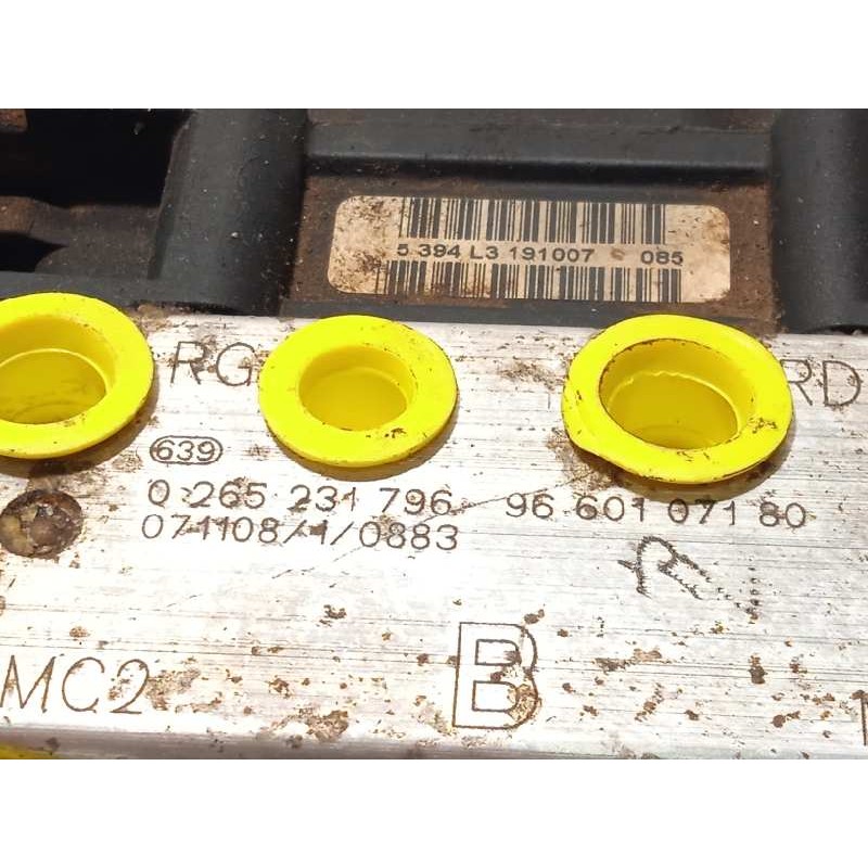Recambio de abs para peugeot 308 confort referencia OEM IAM 9660107180 9663575580 0265231796