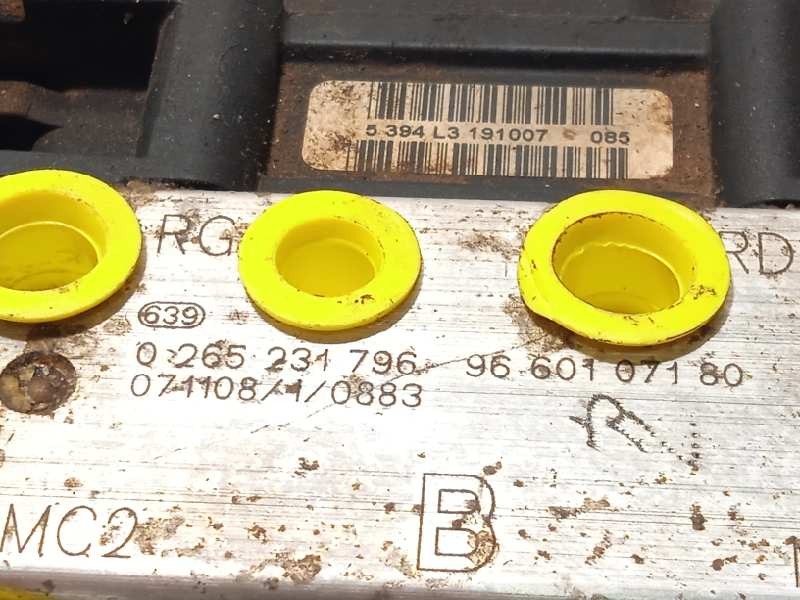 Recambio de abs para peugeot 308 confort referencia OEM IAM 9660107180 9663575580 0265231796